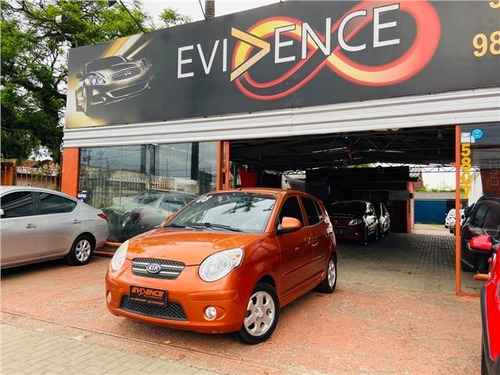 Kia Picanto 1.0 Ex 12v Gasolina 4p Manual