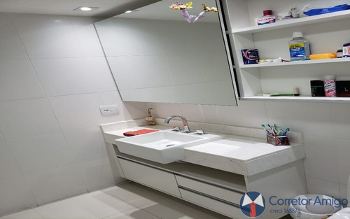 Imagem 9 de 20 de Apartamento No Sólon Vila Rosália Com 2 Vagas - Ml3234