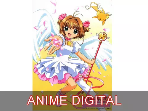 Dvd Sakura Card Captor Legendado Dublado + 2 Filmes