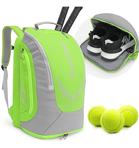 Bolsa Para Raqueta De Tenis Inoxto Bolsas De Tenis De 40 Lit