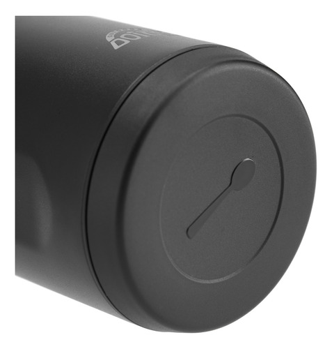 Termo De Comida Negro 600ml Doite
