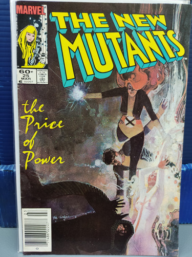 Comic New Mutants #25