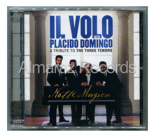 Il Volo Notte Magica A Tribute To The Three Tenors Cd+dvd