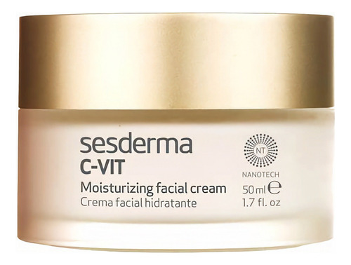 Crema Facial Hidratante Sesderma C-vit 50 Ml