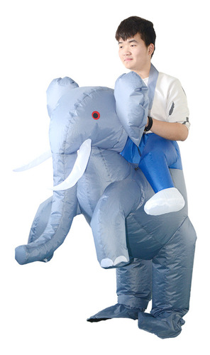 Disfraz Inflable De Elefante Para Halloween, Disfraz De Espe