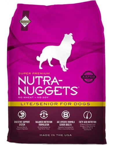 Nutra Nuggets Lite Senior 15 Kg 