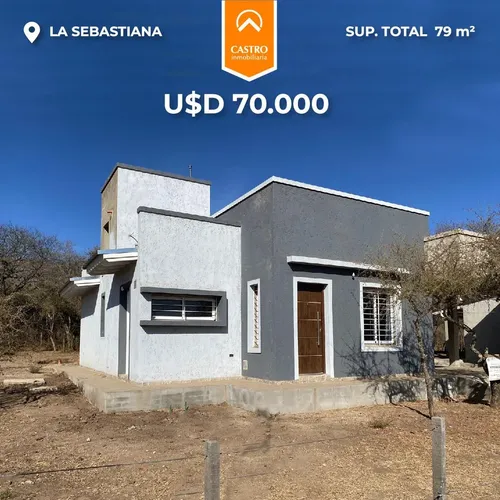 Casa A Estrenar En Venta - La Sebastiana, Villa De Merlo - foto 1