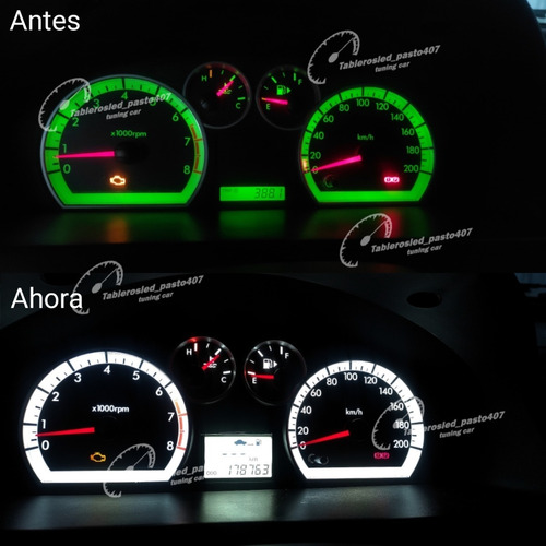 Cambio De Iluminación Y Reparación Tableros Chevrolet