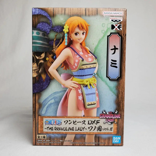 Figura Nami Wano - One Piece Dxf Grandline Lady Vol 8