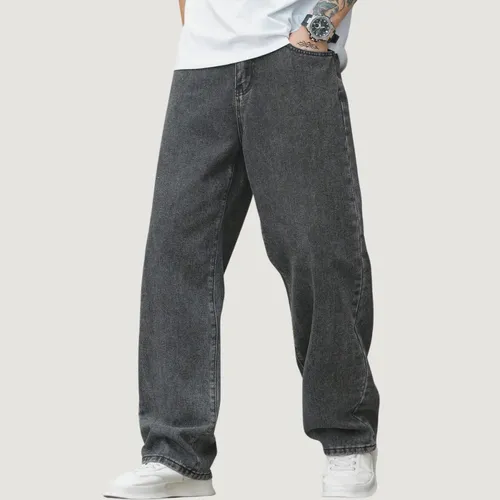 Calça Jeans Baggy Streetwear