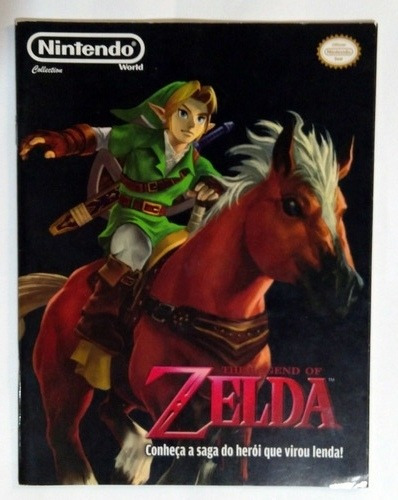 Revista Nintendo World Collection Nº5 - The Legend Of Zelda