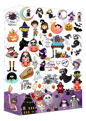 Kit Digital Halloween Dia Das Bruxas Arquivos Png