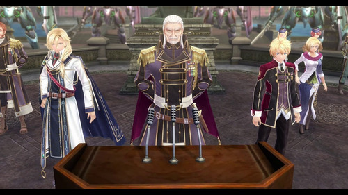 Imagen 3 de 5 de The Legend Of Heroes Trails Of Cold Steel Iv - Switch