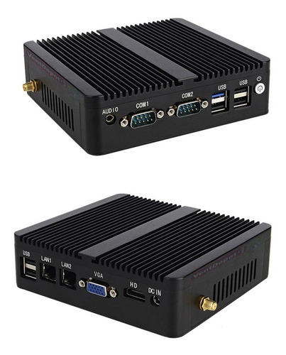 Mini Pc Doble Conexión, Mxoox-001, Intel J2900, Intel Uhd Gr