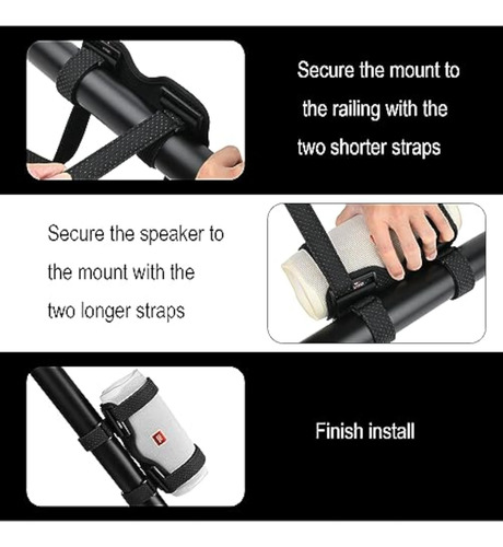 Correa De Fijación Para Altavoz De Bluetooth Portátil