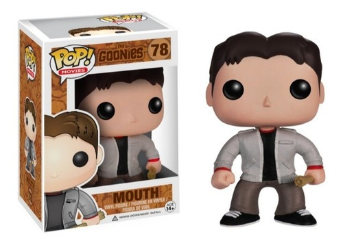 ¡Funko Pop! Películas - Los Goonies - Mouth 78 (primera ola/edición)