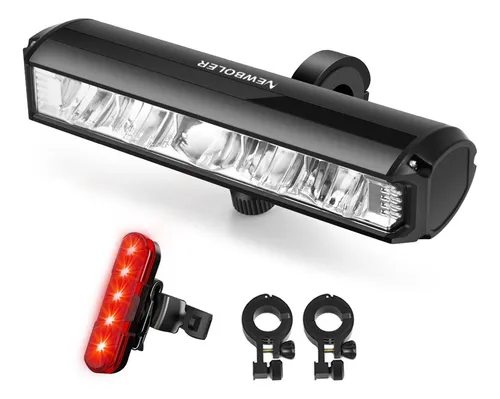 Luz delantera bicicleta 5 led waterproof