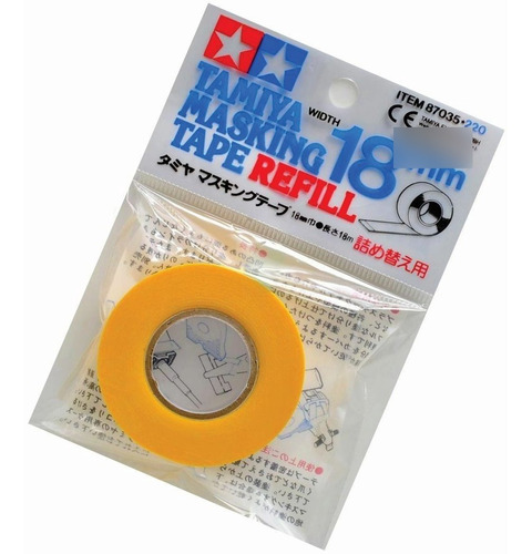 Tamiya Masking Tape 18mm Para Hobby Modelismo 87035
