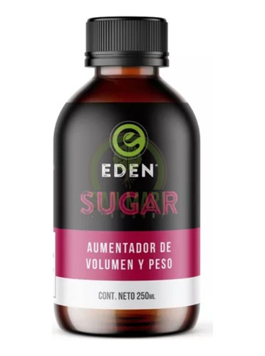 Eden Fertilizante Sugar Aumentador De Volumen Y Peso 250cc.