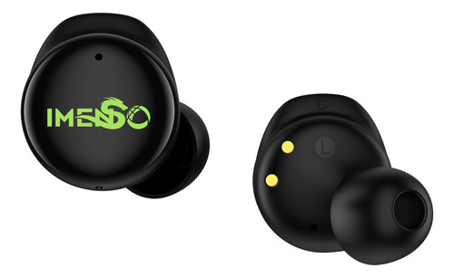 Fone De Ouvido Imenso Ims818 Bluetooth 5.3 Enc 7.5h Cor Preto