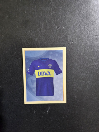 Figurita Camiseta Boca Album Futbol Argentino 2014 Boca Boca