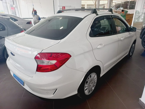 Imagem 4 de 10 de Ford Ka Sedan 1.5 Se Automático 2019 Branco