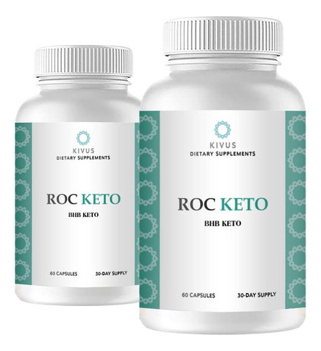 Kivus Roc Keto - Cápsulas Roc Keto (paquete De 2, 120 Unida