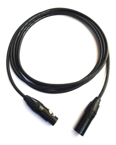 Cable Balanceado Para Microfono Xlr A Xlr De 3 Metros 