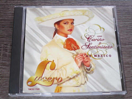 Lucero, Con Cariño Y Sentimiento De México, Melody 1995