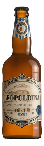 Cerveja Leopoldina Bohemian Pilsner 500ml