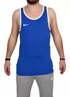 Viviri Bividi Nike Dry Basketball Tank Nuevo Original