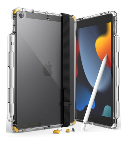 Estuche Ringke Fusion Apple iPad 10.2 9 8 7 Generación