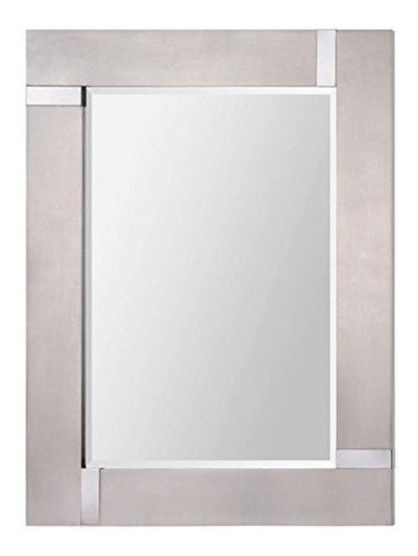 Ren-wil Capiz Mirror De Pared, Plata