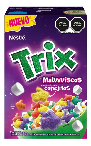 Cereal Trix Sabor Marshmallow 230g