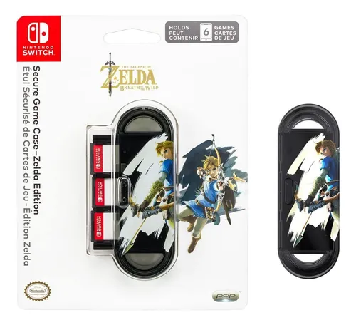 Imagem do produto Case Nintendo Porta 6 Jogos Switch Secure Game Zelda em Mercado Livre
