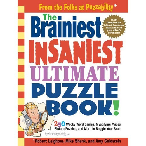 El Más Listo Insaniest Último Libro Puzzle!