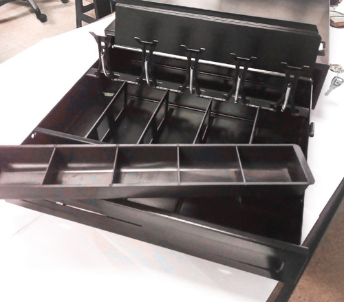 Gaveta Caja Para Dinero Nº5, Con Secreter, Cerradura Negra
