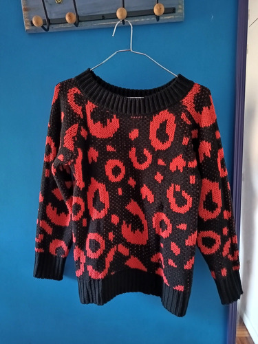 Sweater De Lana, Mujer ,talle S/m