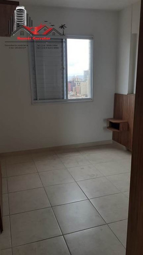 Imagem 6 de 28 de Apartamento À Venda Mobiliado, Com 2 Dormitórios Na Cidade Ocian Em Praia Grande Sp. - Rrc112