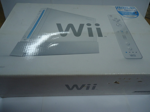 Nintendo Wii 512mb Sports Pack Cor Branco