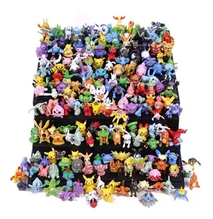 Pokémon Figuras Coleccionables Paquete 48 Piezas Con Pikachu