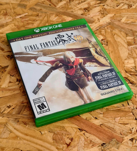 Final Fantasy Type 0 Hd (Usado)