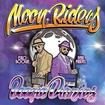 Moon Riders Boogie Diaries Usa Import 7øø Vinilo