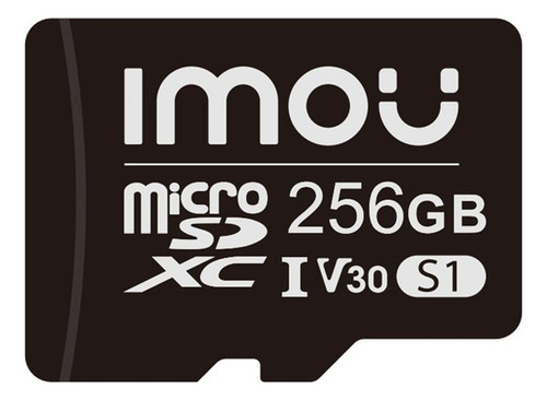 Tarjeta Imou 256gb Microsxc Clase 10 Memoria Flash Tf