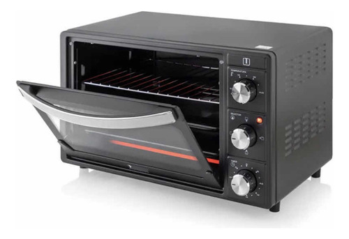 Horno Eléctrico Thomas Profesional Th-25n01 1500w 25l