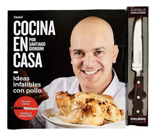 Cocina En Casa Clarin Con Cuchillo Chuletero