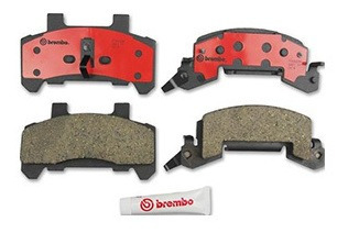 Balata Delantera Cavalier 1990-1991 Z24 1991 Brembo