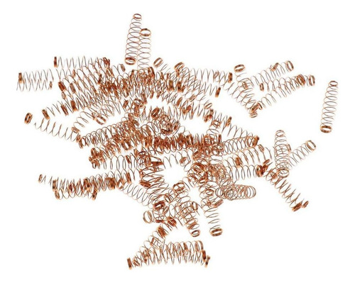 90 Pcs Resortes De Cobre Para Repuestos De Pianos Vertical