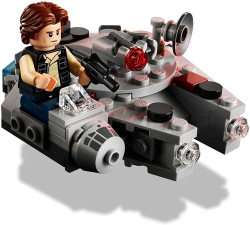 Imagen 4 de 5 de Lego Star Wars - Microfighter: Halcón Milenario (75295)