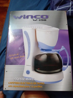 Cafetera Electrica Winco W 1911 | MercadoLibre 📦